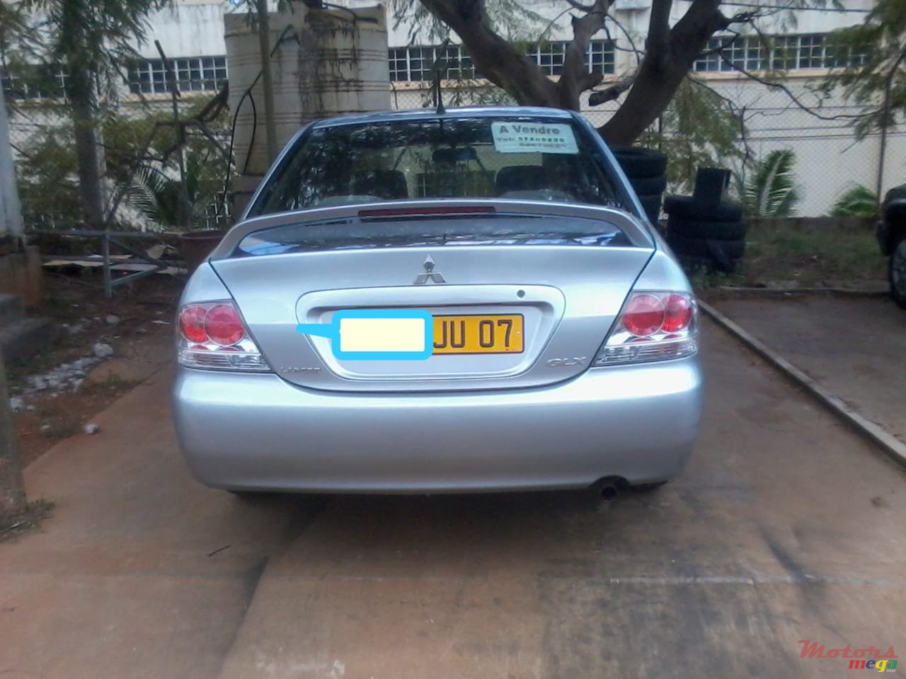 2007' Mitsubishi Lancer photo #1