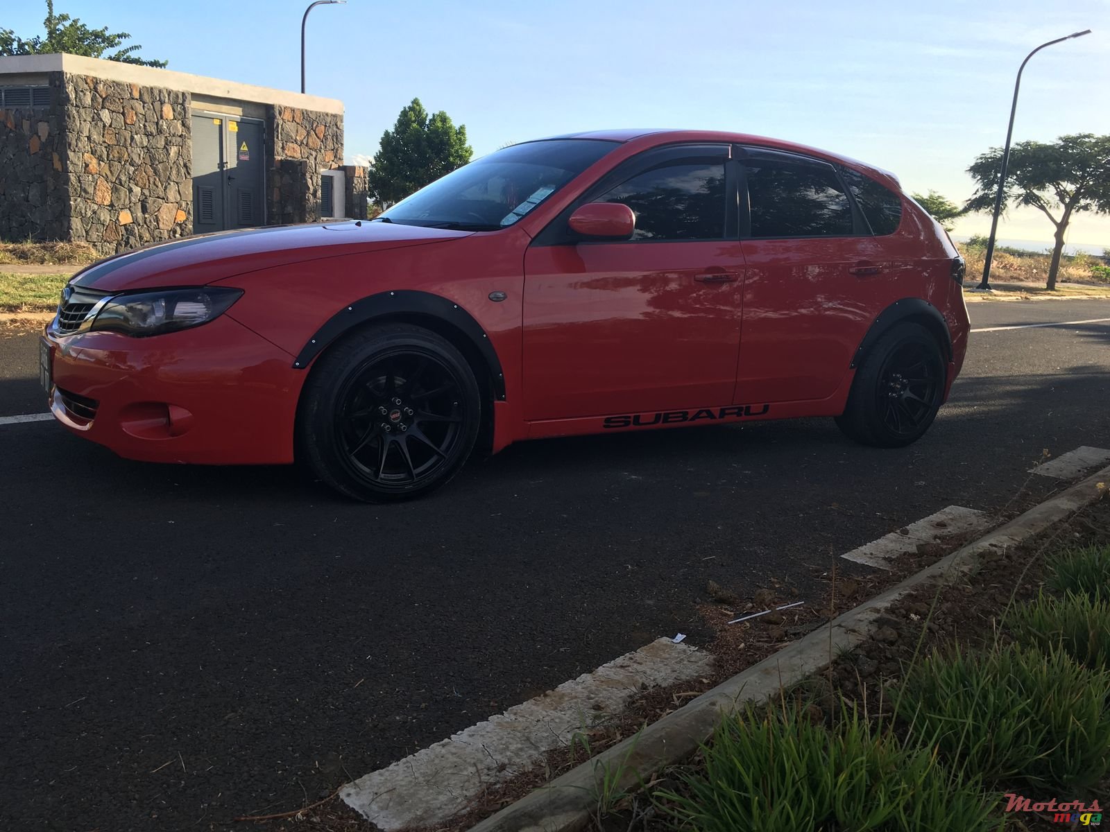 2007' Subaru Impreza photo #2