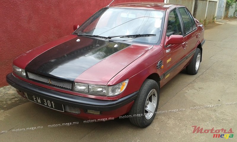 1991' Mitsubishi Lancer none photo #1