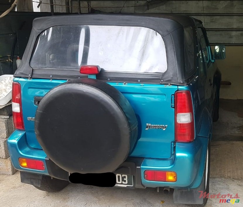 2003' Suzuki Jimny CONVERTIBLE photo #5