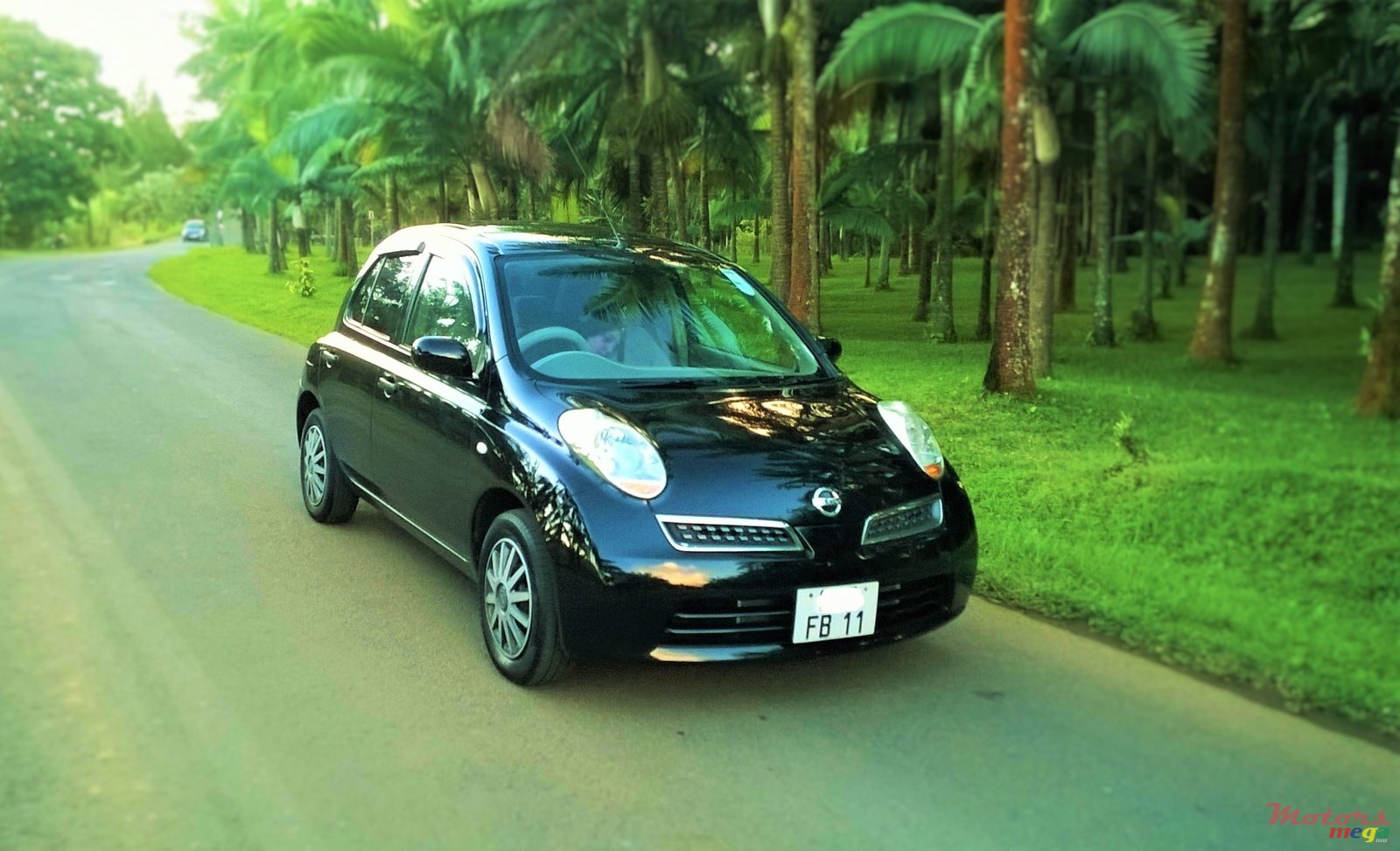 2011' Nissan March AK-12 photo #1