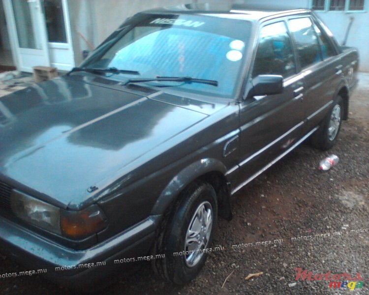 1988' Nissan B12 photo #2