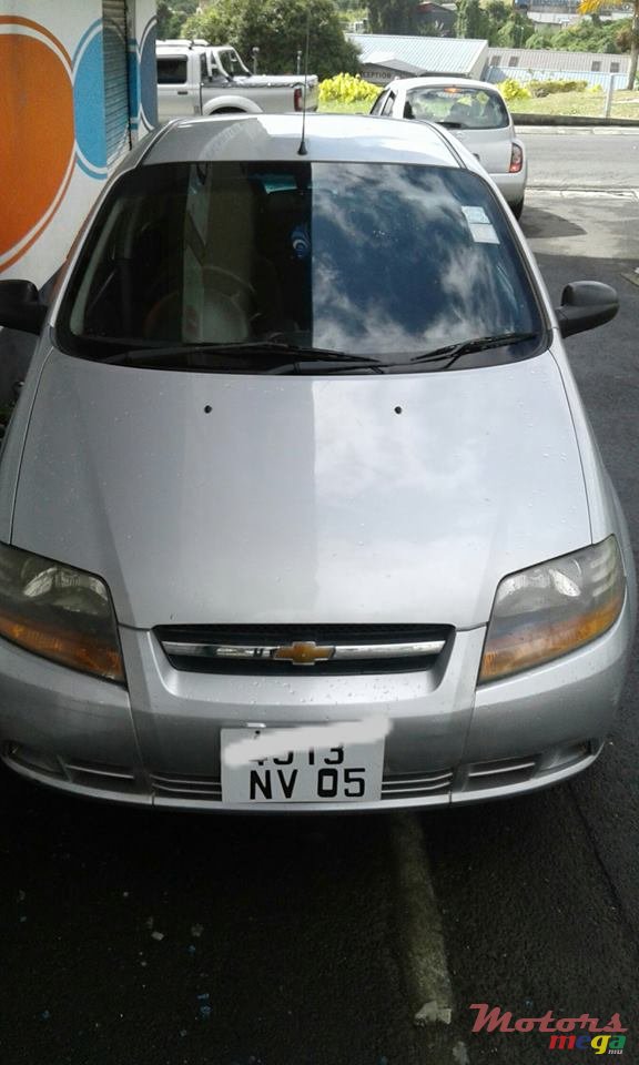 2005' Chevrolet Aveo photo #1