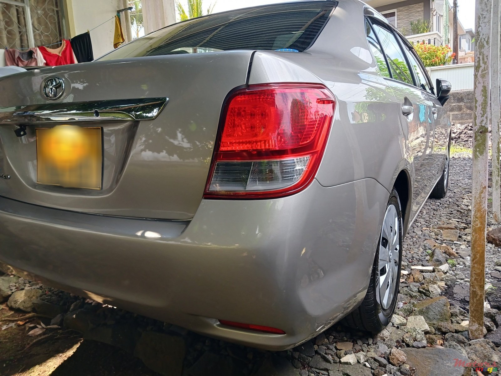 2013' Toyota Axio photo #2