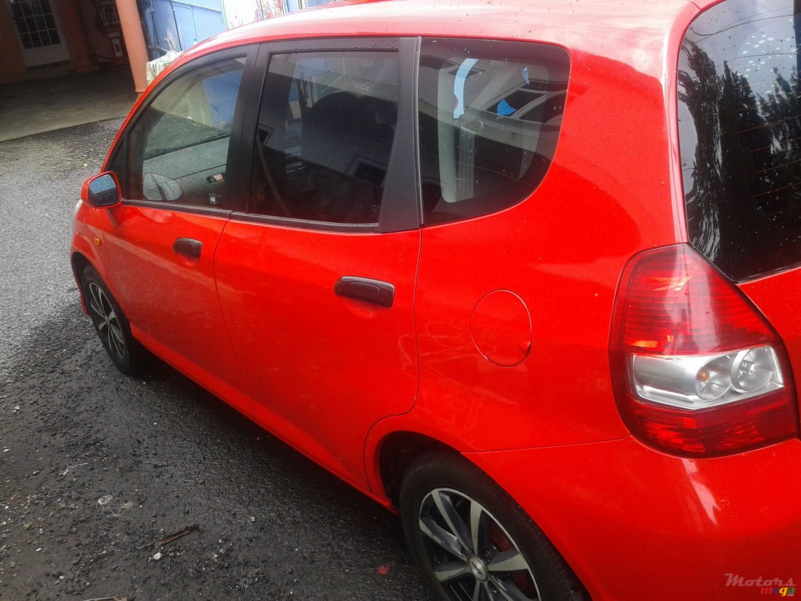 2008' Honda Jazz photo #5