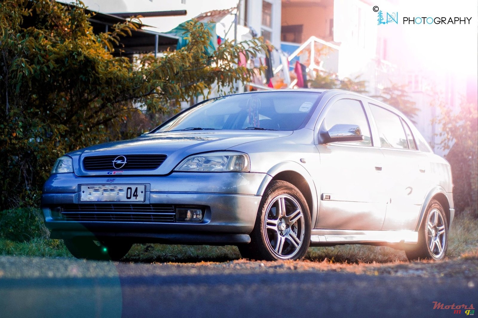 2004' Opel Astra G CC Hatchback photo #1