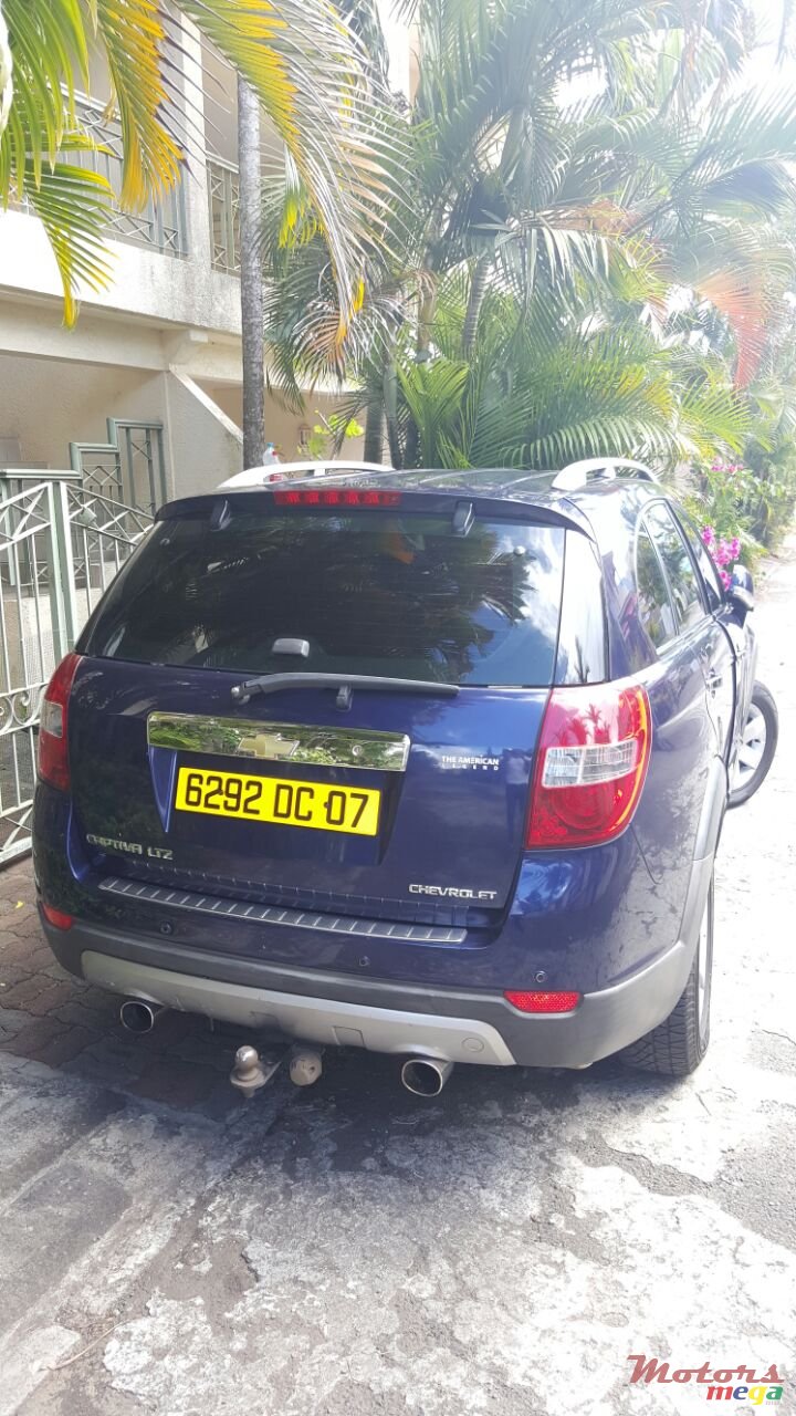 2007' Chevrolet Captiva None photo #2