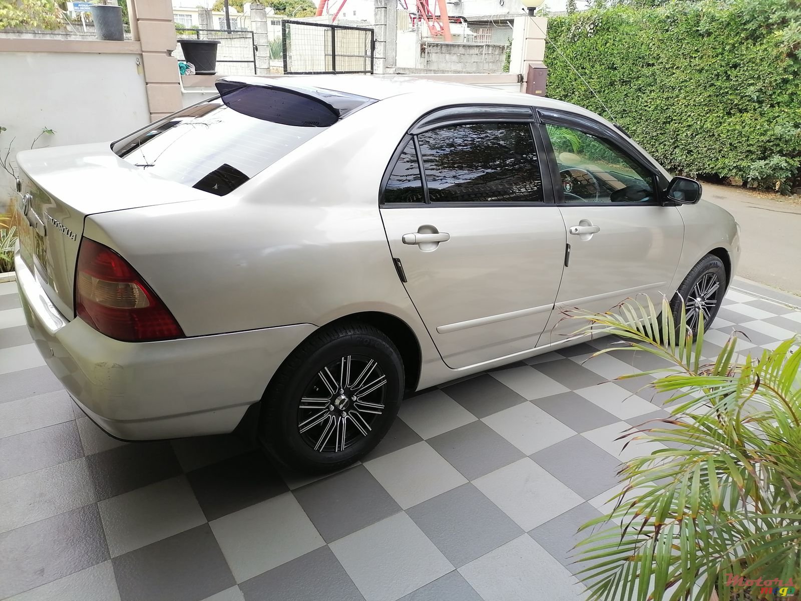 2002' Toyota Corolla photo #4