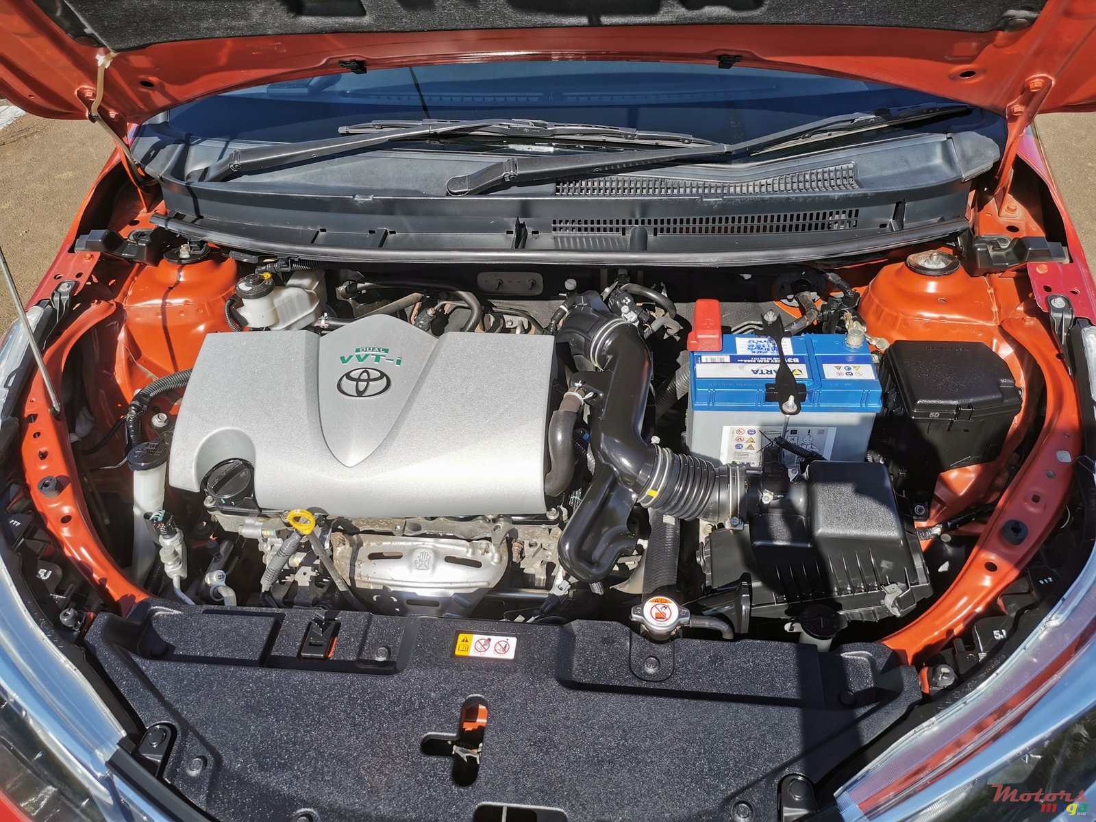 2018' Toyota Yaris photo #6