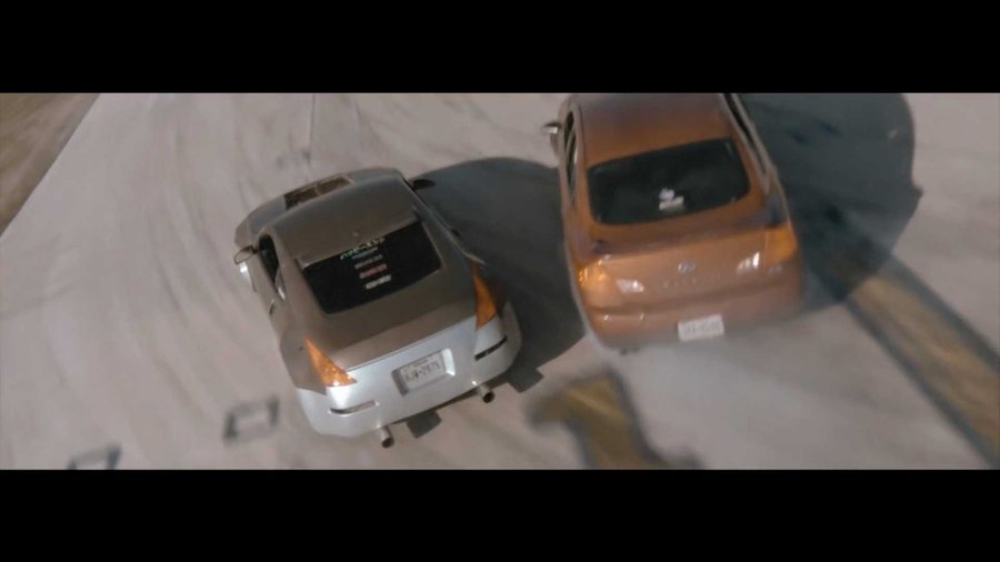 Watch This Epic Drift Scene Shot From A Drone