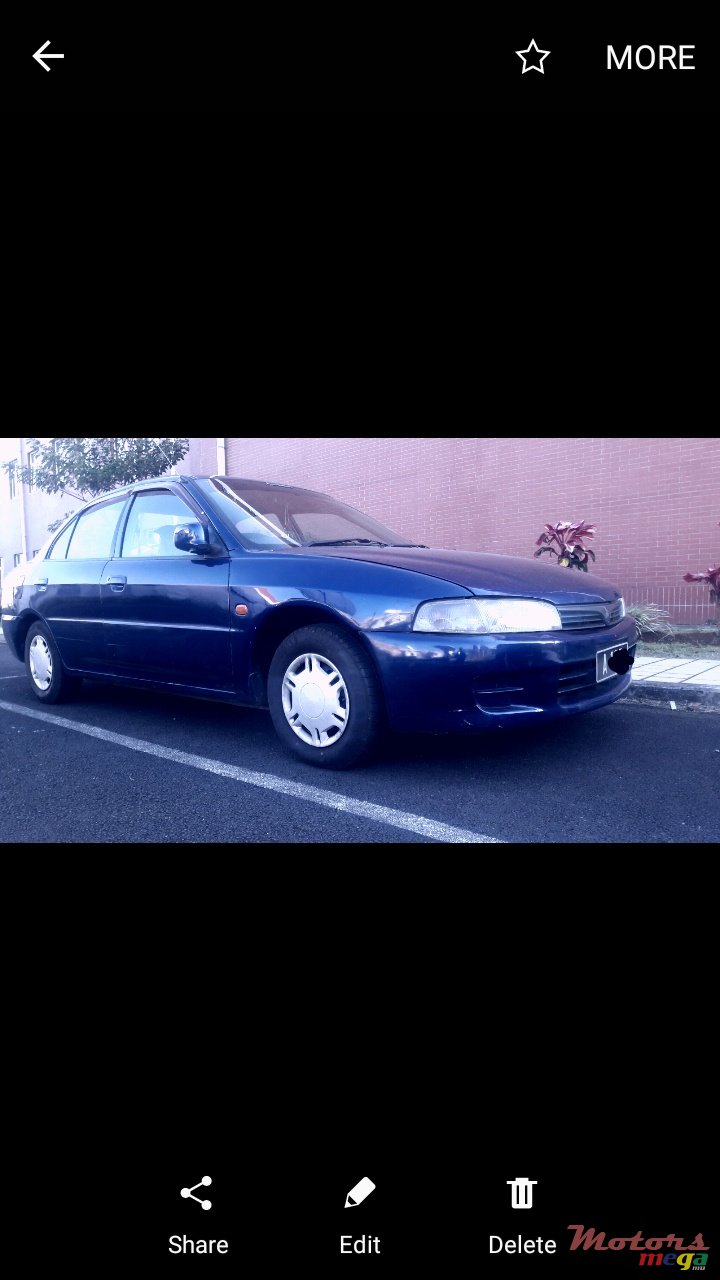 1996' Mitsubishi Lancer CK photo #1