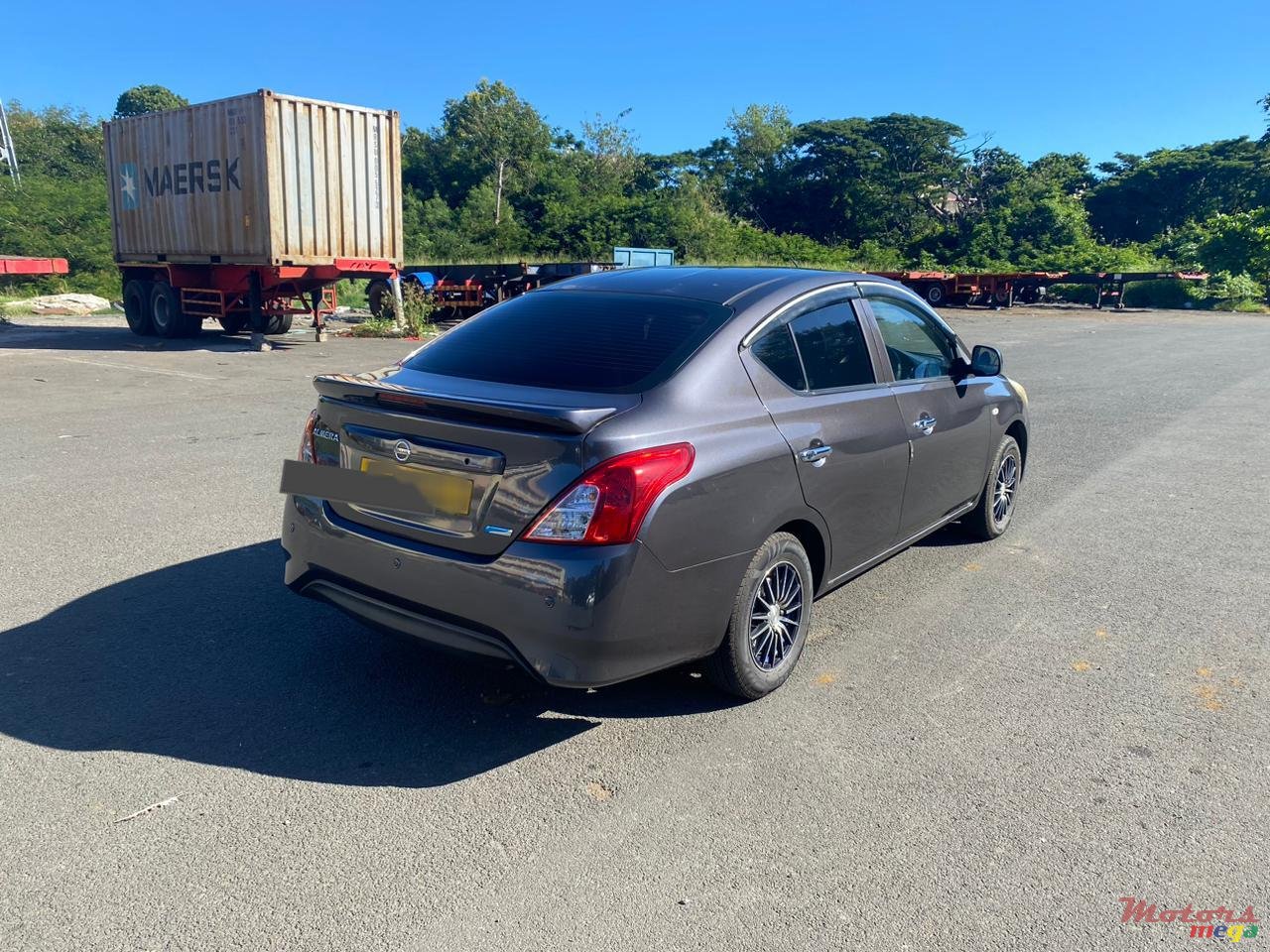 2015' Nissan Almera photo #1