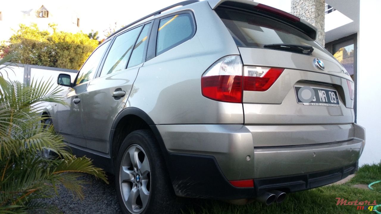 2009' BMW X3 X-drive 2.5I photo #1