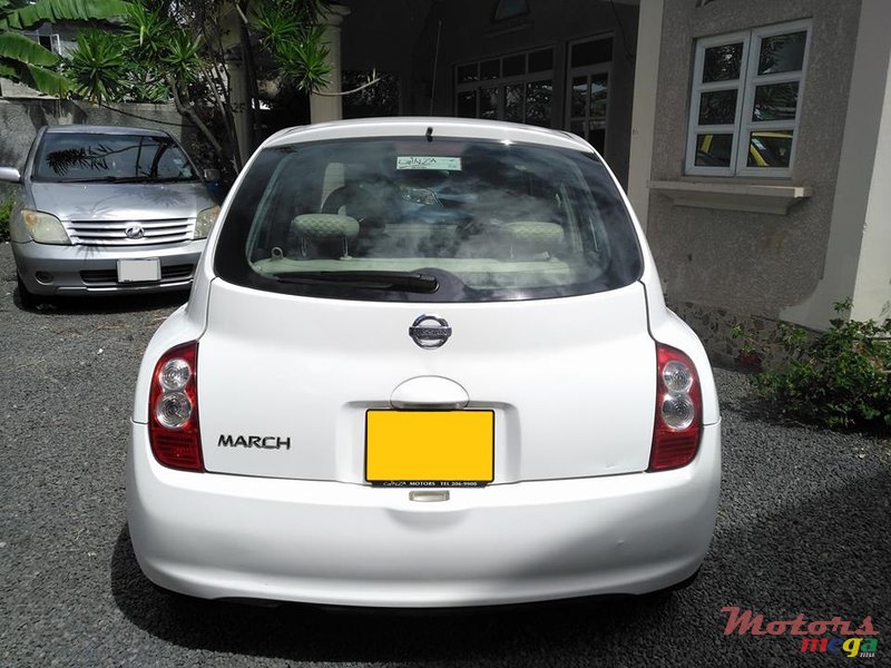 2009' Nissan March Ak12 photo #3