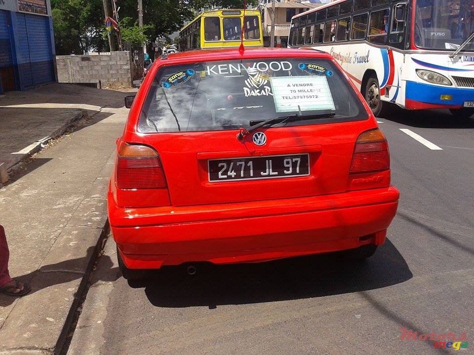 1997' Volkswagen Golf III photo #2