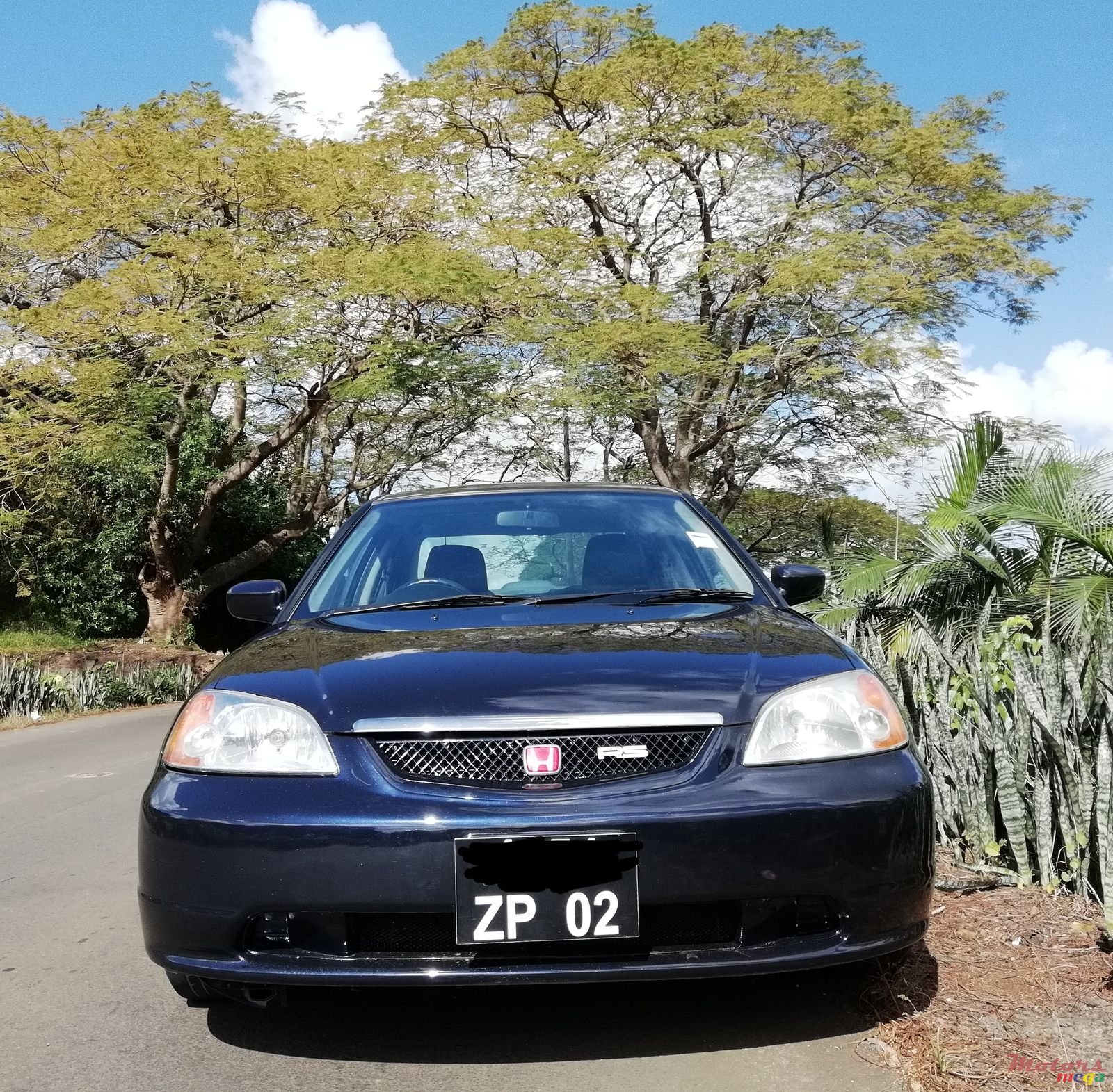 2002' Honda Civic photo #1