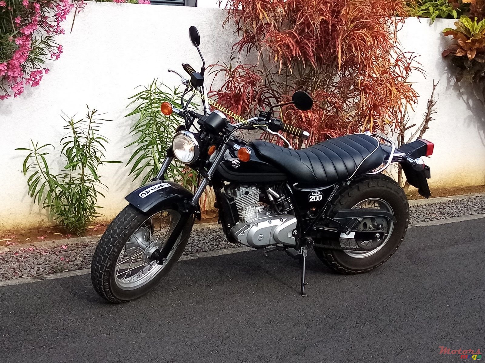 2017' Suzuki VanVan 200 photo #2