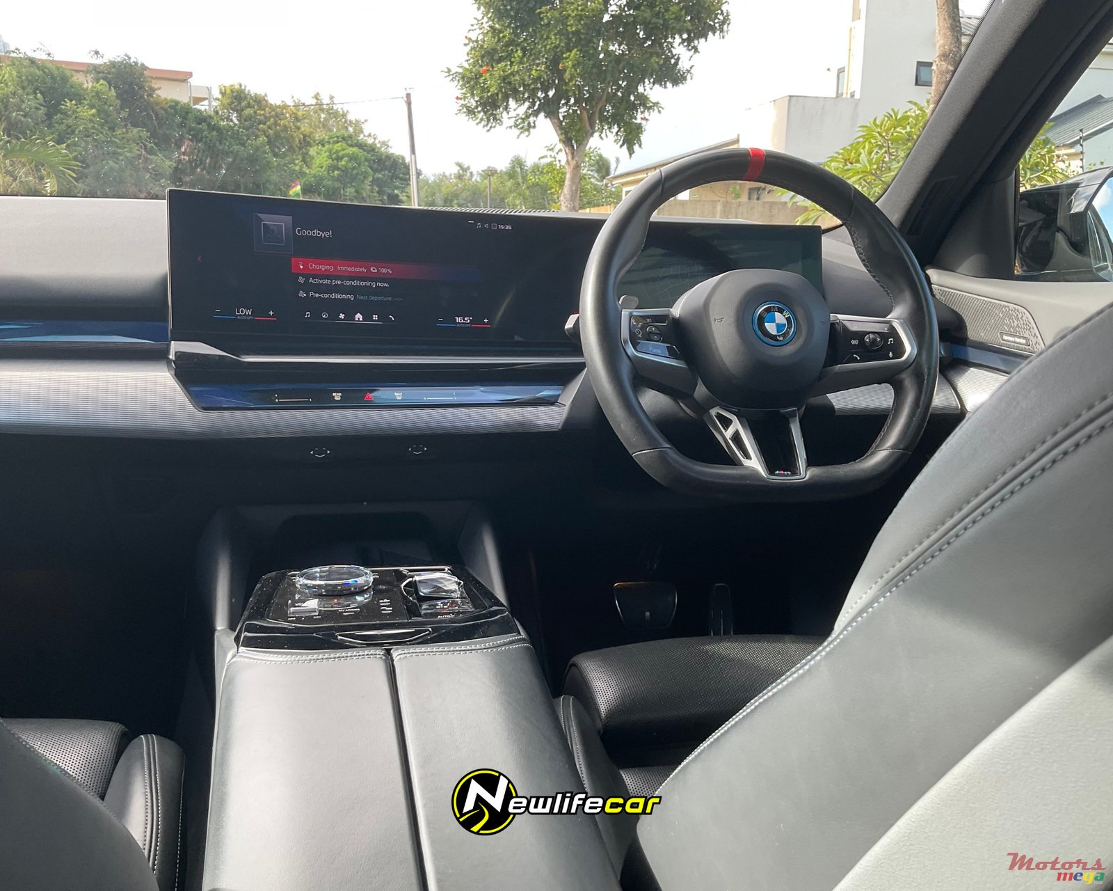 2023' BMW I5 M60 XDRIVE photo #6