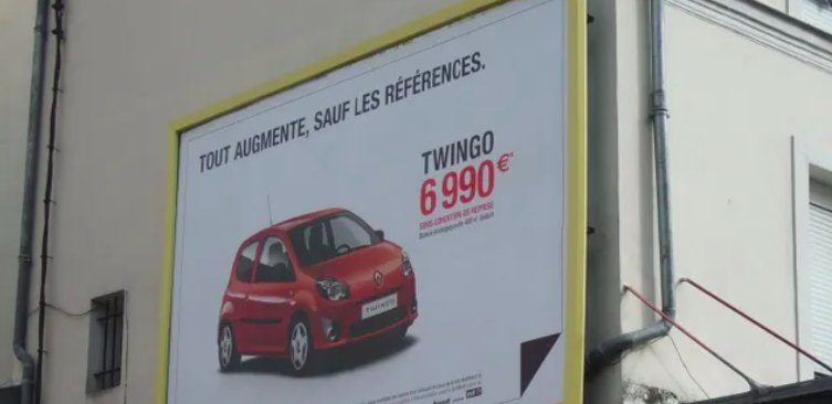 France: Le gouvernement veut interdire les publicités de "produits polluants", dont les voitures