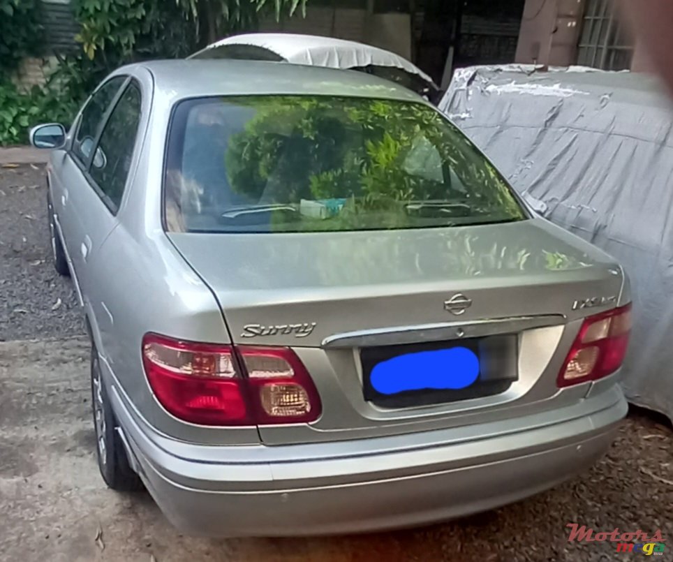 2002' Nissan Sunny N16 photo #2