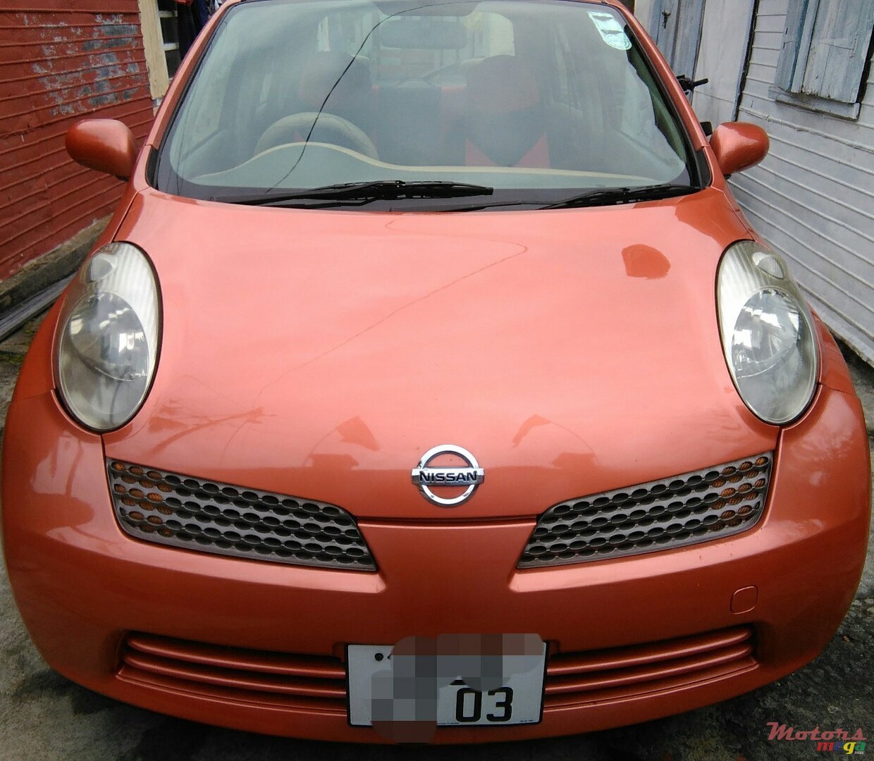 2003' Nissan March photo #1