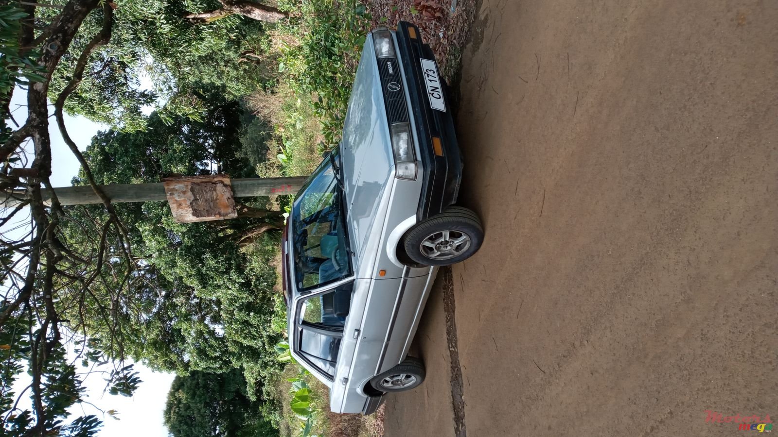 1987' Nissan Sunny B12 photo #1