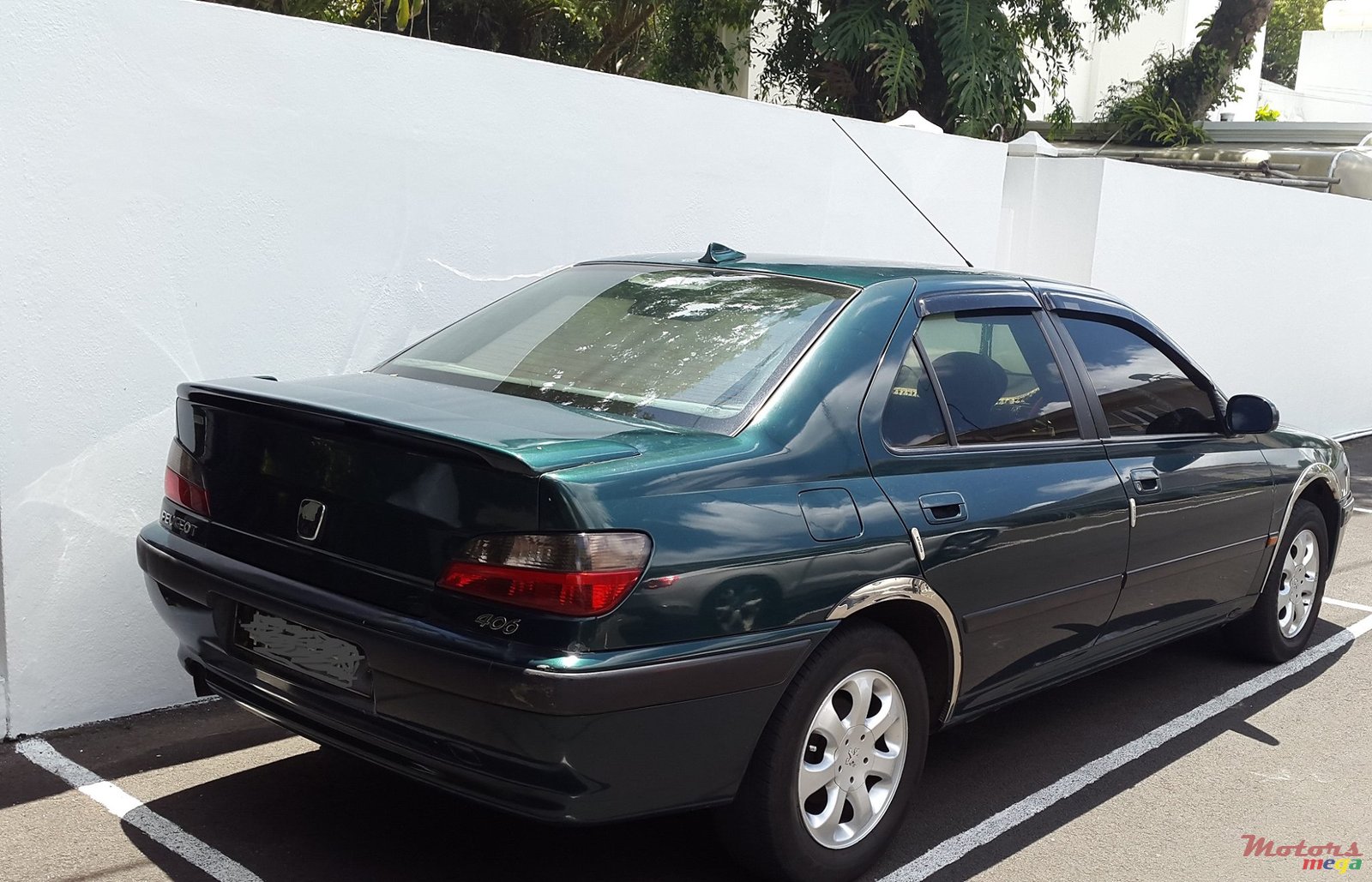 1997' Peugeot 406 photo #3