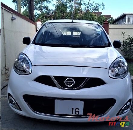 2016' Nissan Micra photo #2