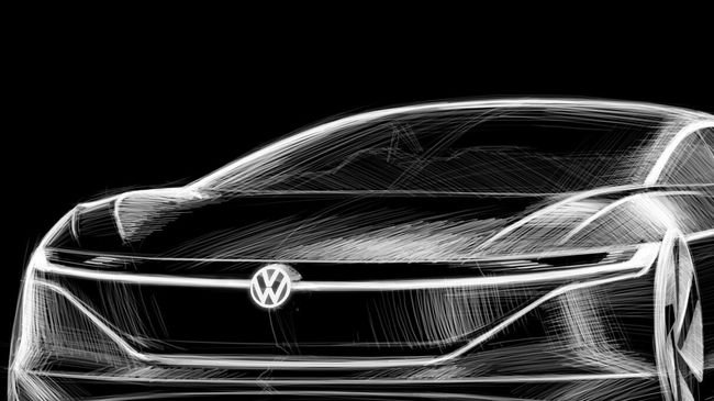 Volkswagen : une grande berline électrique pour concurrencer la Tesla Model S ?