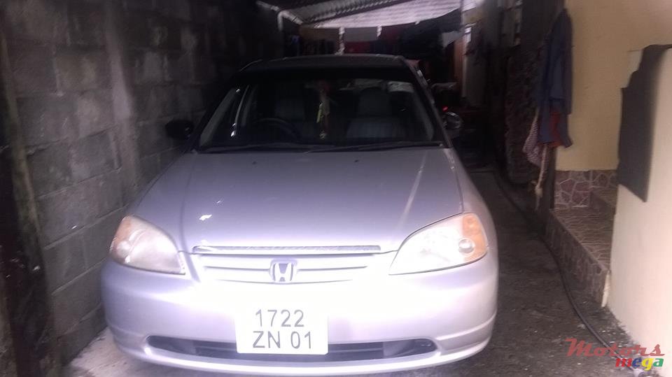 2001' Honda Civic photo #1