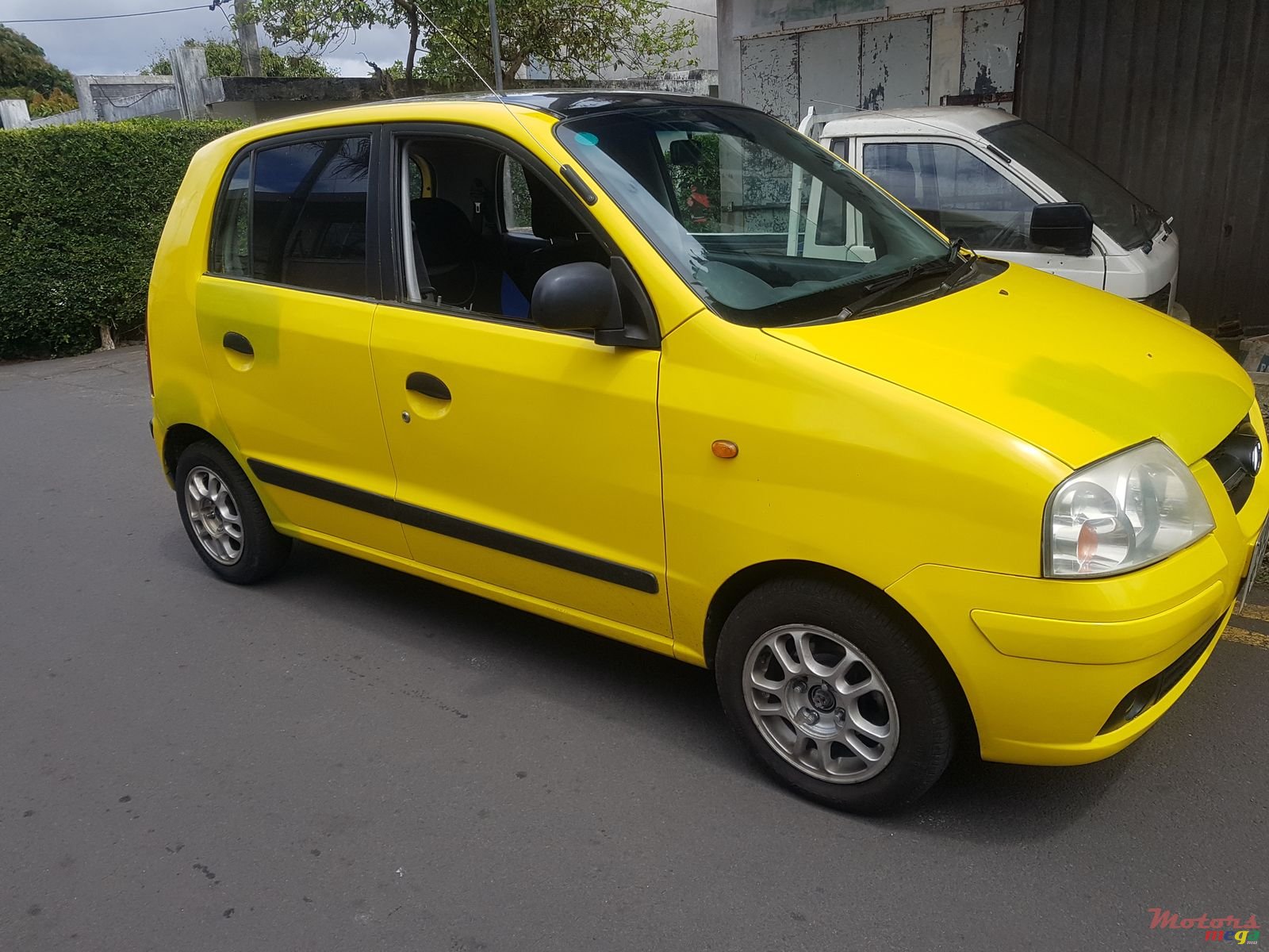 2007' Hyundai Atos photo #1
