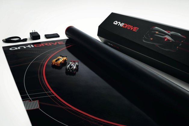 Anki Drive is the Slot Car Racing Game of the Future, Now 