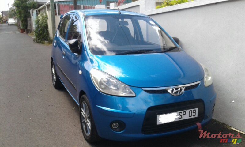 2009' Hyundai i10 photo #1
