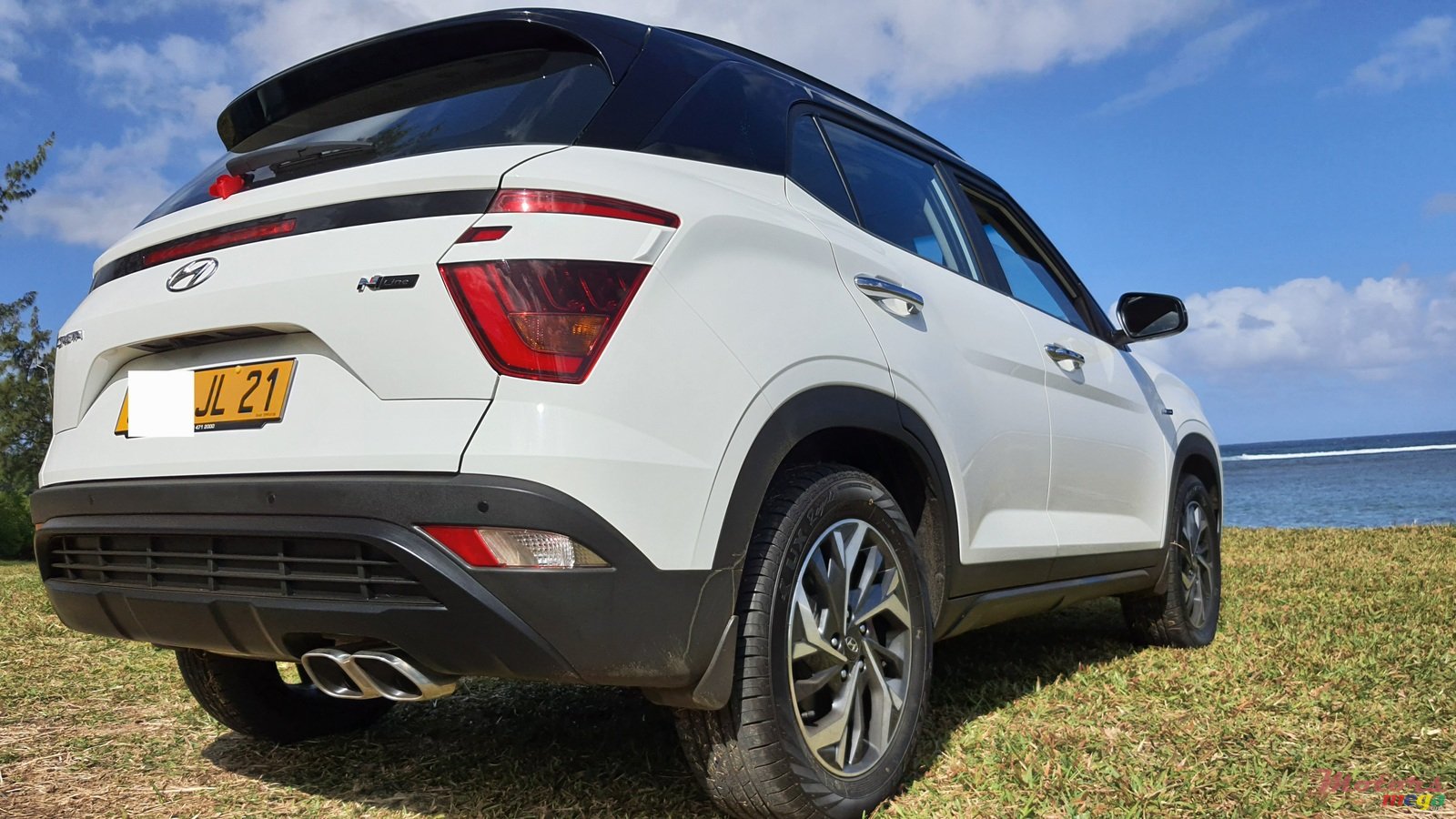 2021' Hyundai County Creta N-Line Luxury photo #2