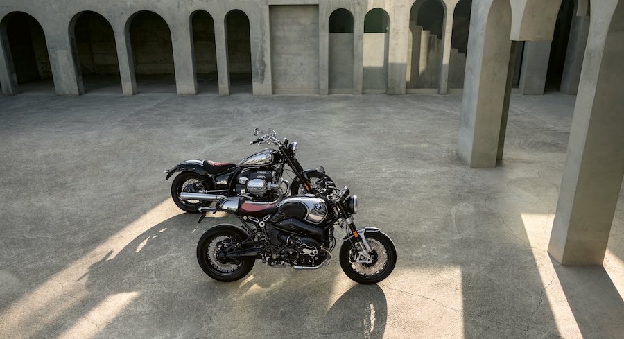 BMW Celebrates 100 Years of Motorcycles With Special Editions of the R nineT and R 18