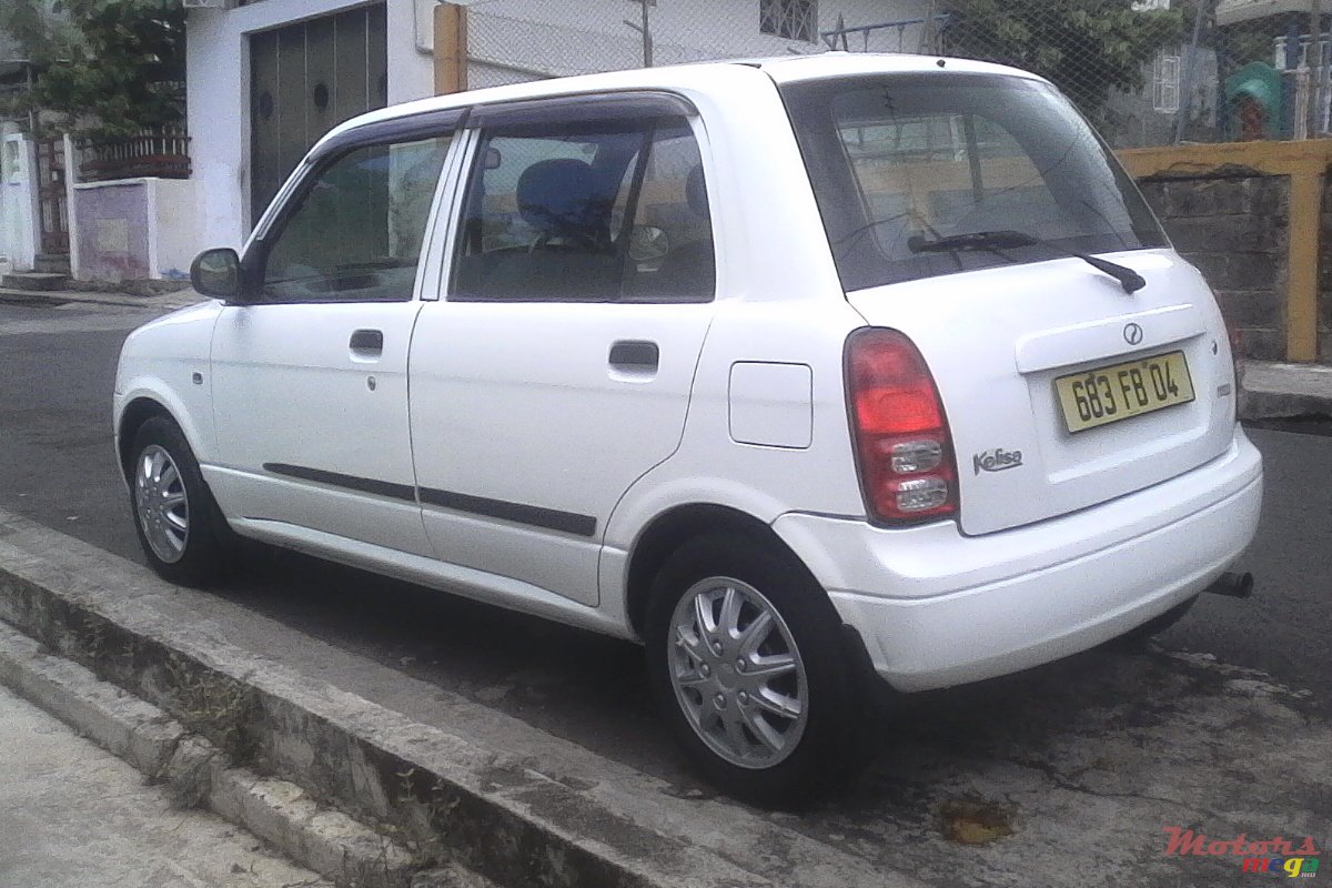 2004' Perodua kelisa photo #1