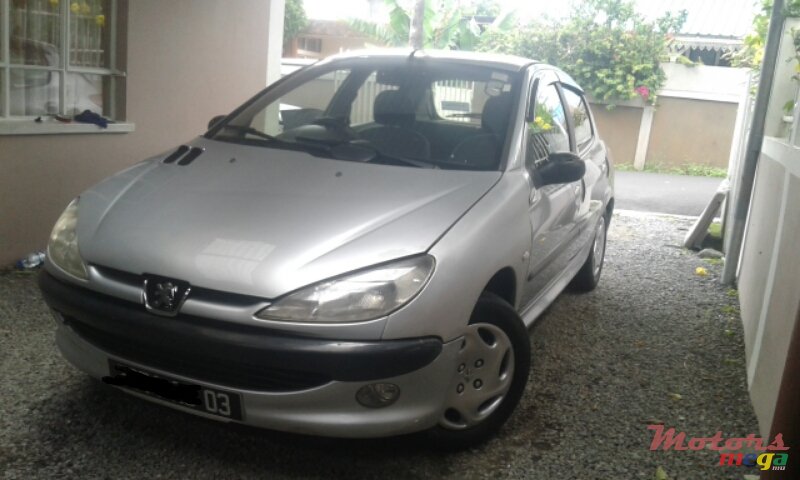 2003' Peugeot 206 photo #2