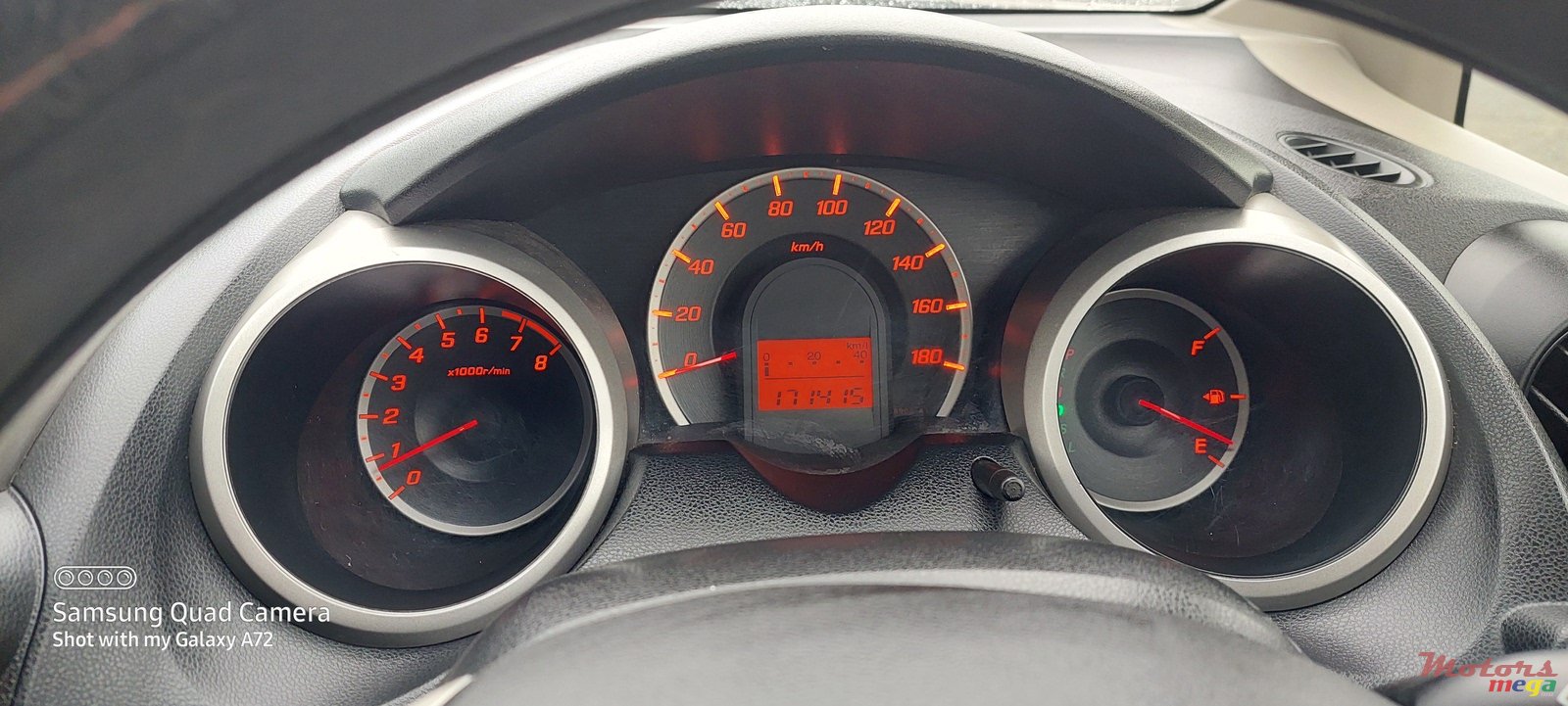 2012' Honda Fit photo #7