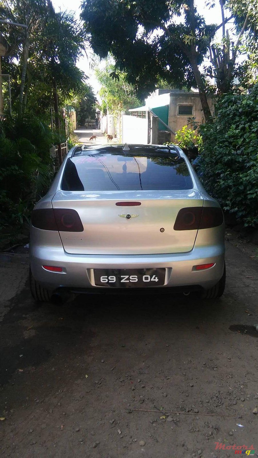 2004' Mazda Axela photo #5