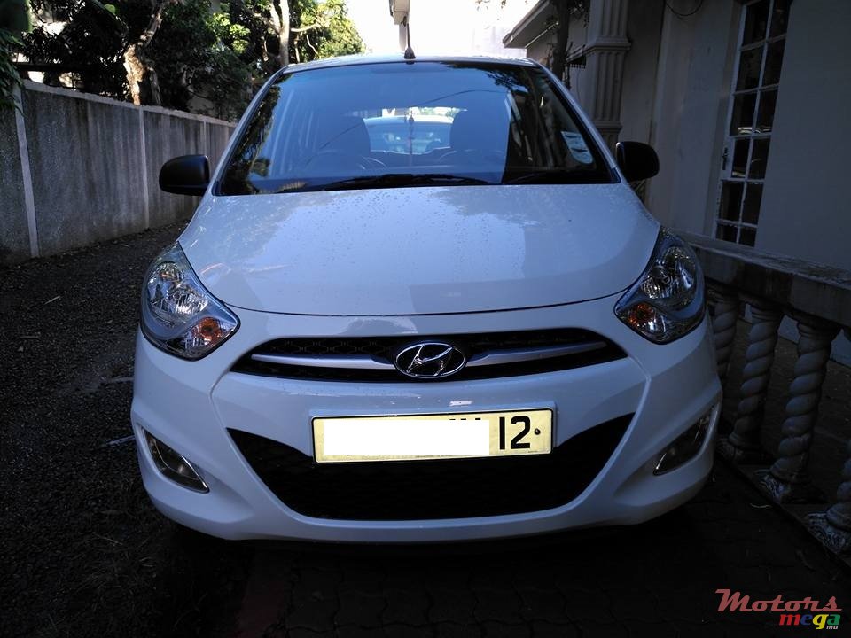 2012' Hyundai i10 photo #1