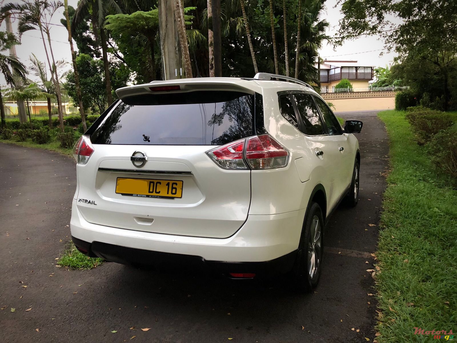 2016' Nissan X trail photo #3