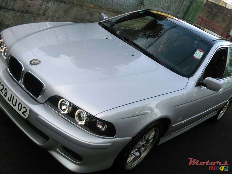 2002' BMW 525 d photo #7