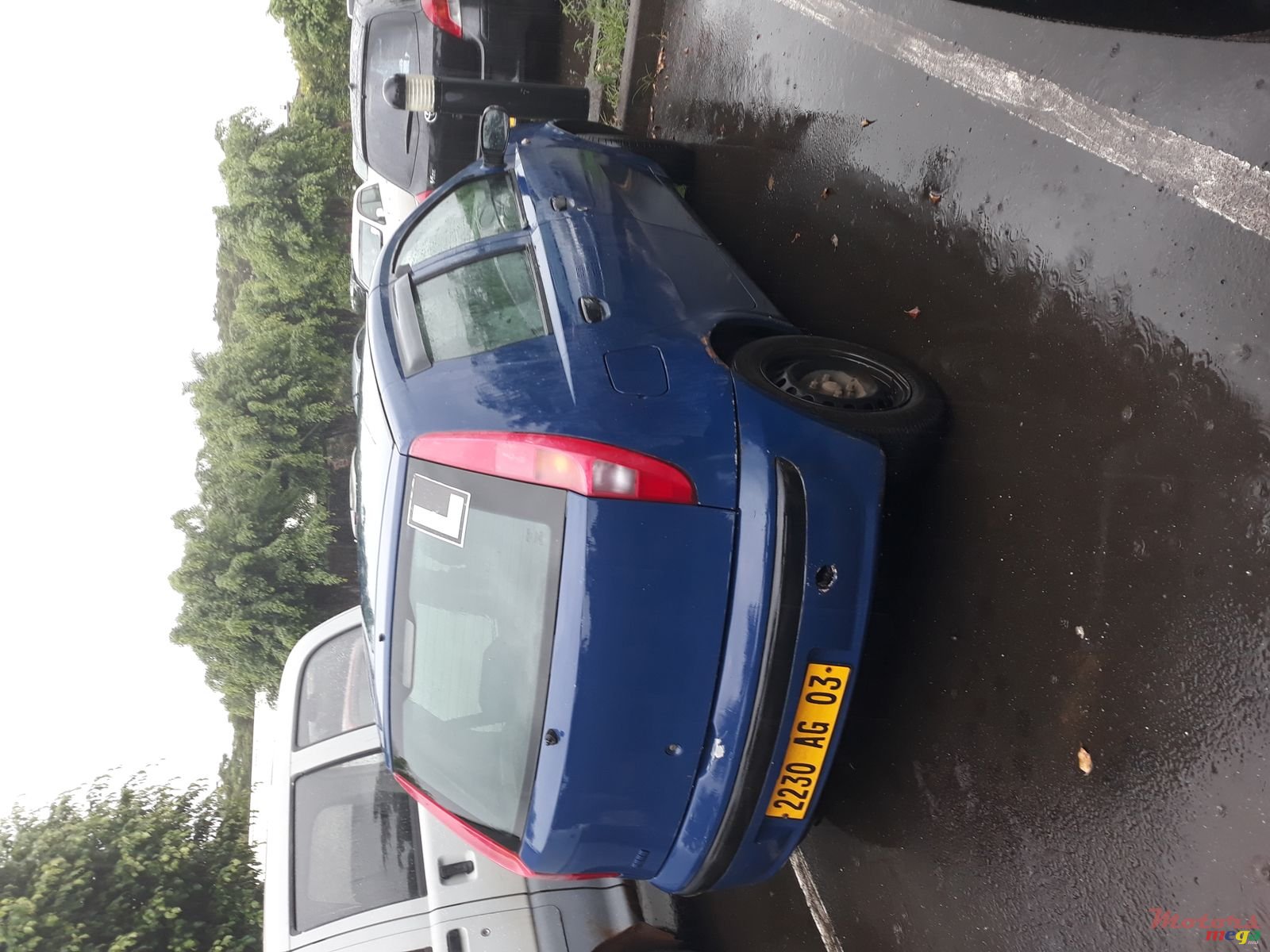 2003' Fiat Punto No modification made photo #2