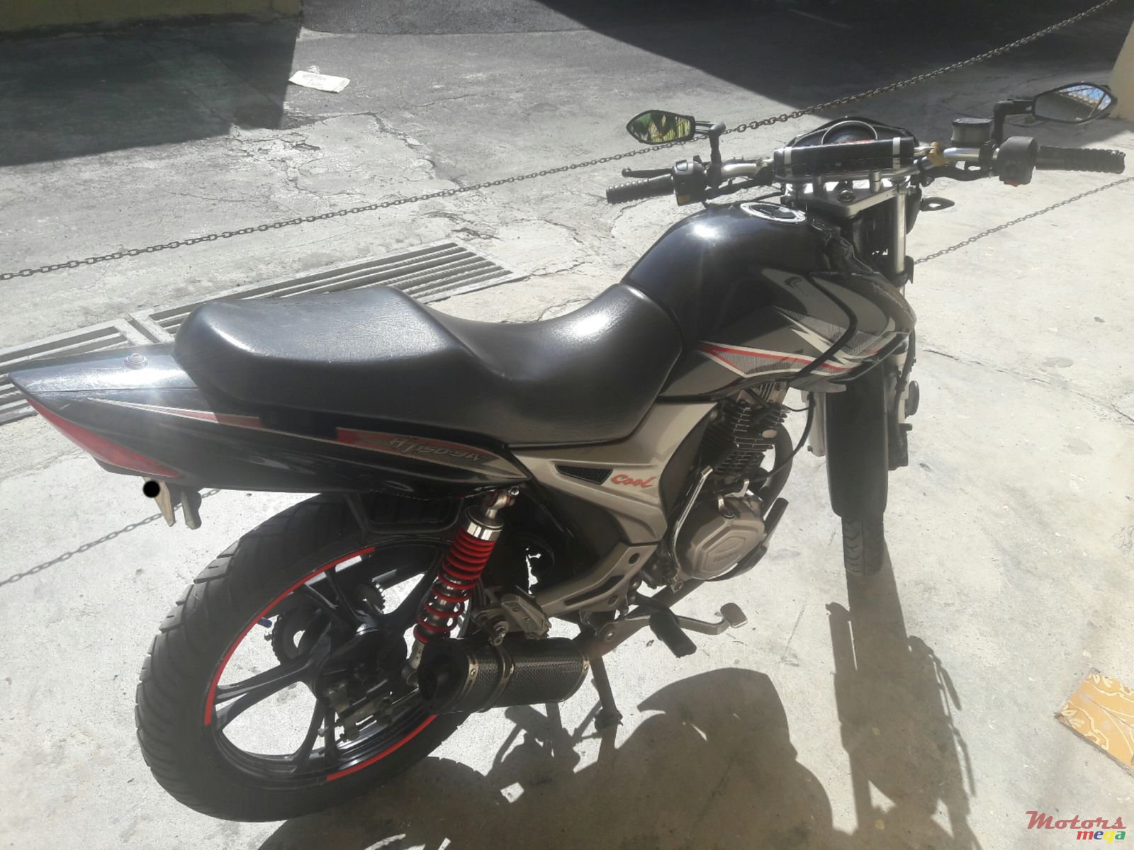 2012' Haojue 150cc photo #1