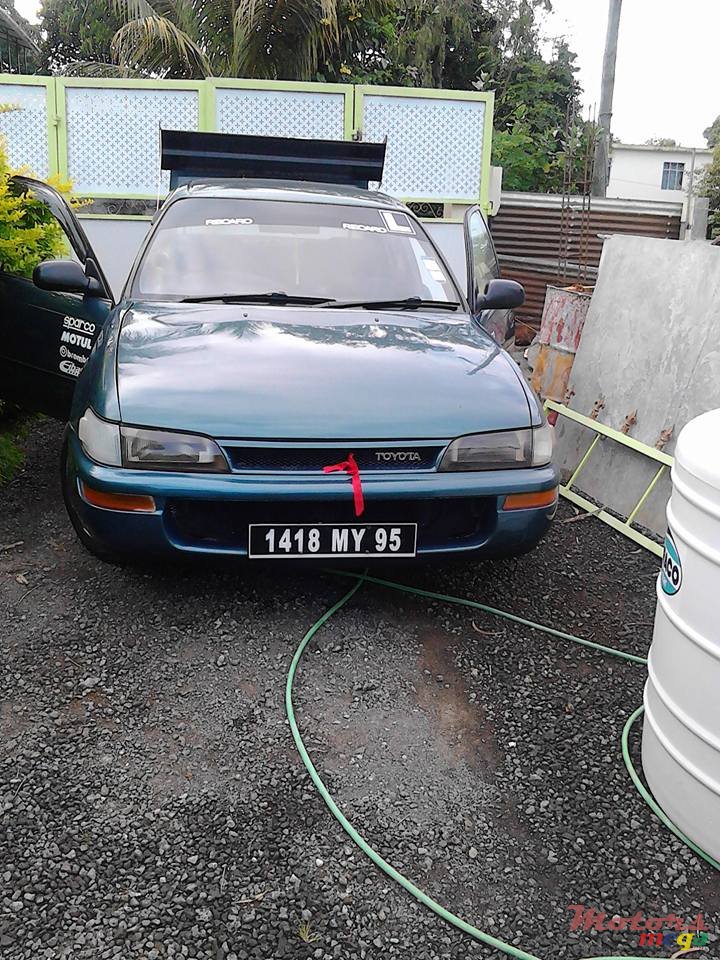 1995' Toyota Corolla ee100 photo #1
