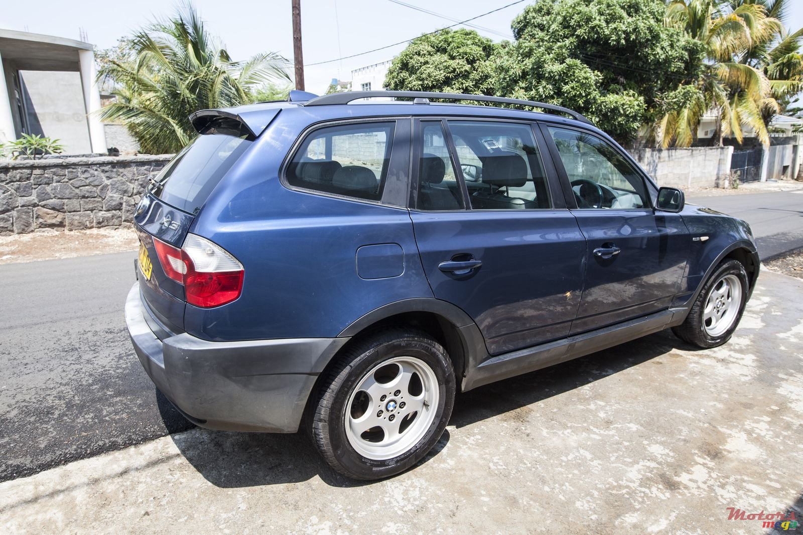 2004' BMW X3 photo #4