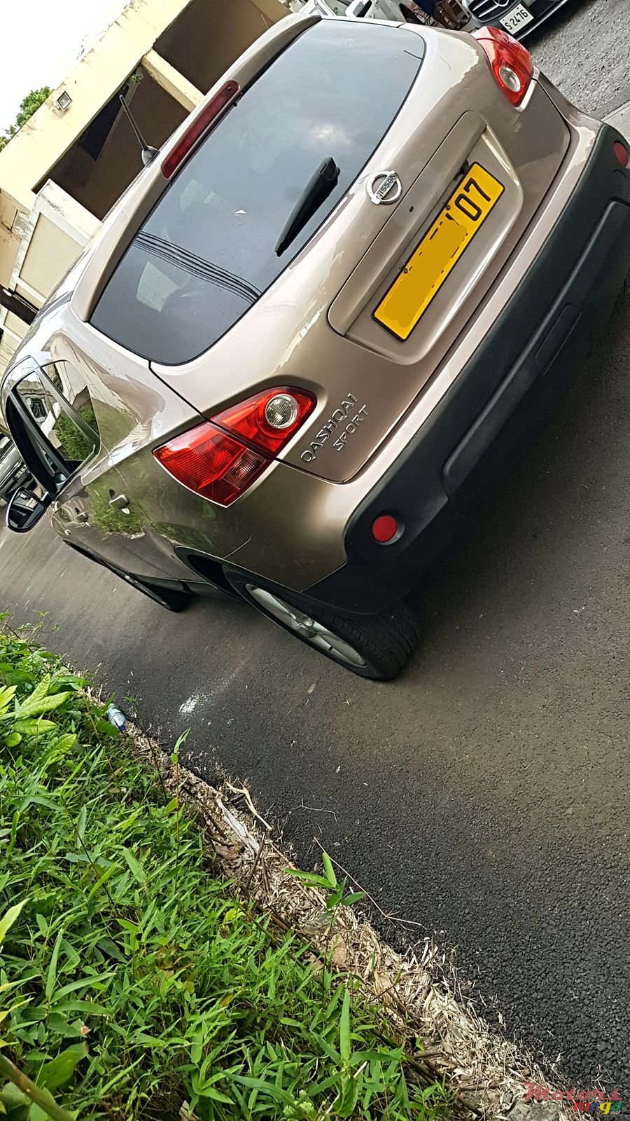 2007' Nissan Qashqai Automatic photo #4