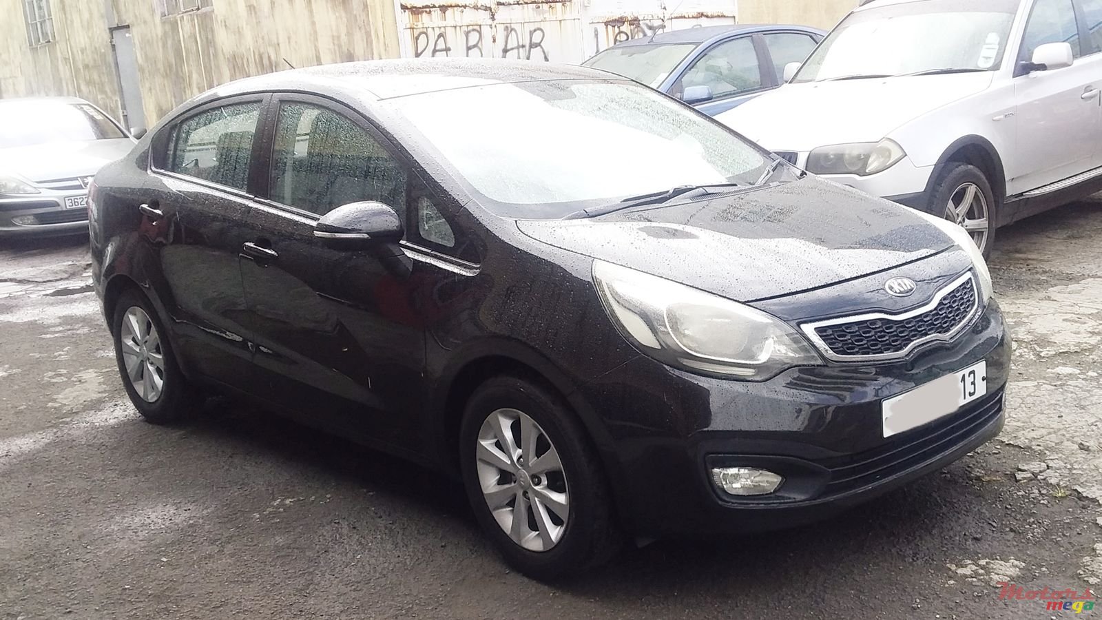 2013' Kia Rio photo #1