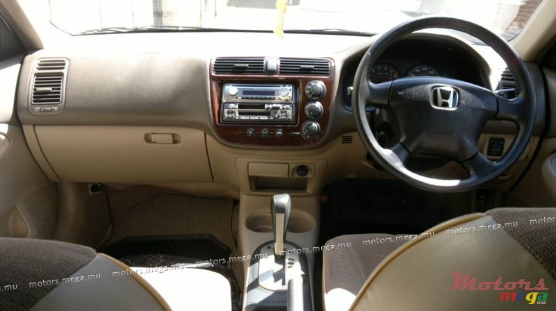 2001' Honda Civic ES1 photo #2