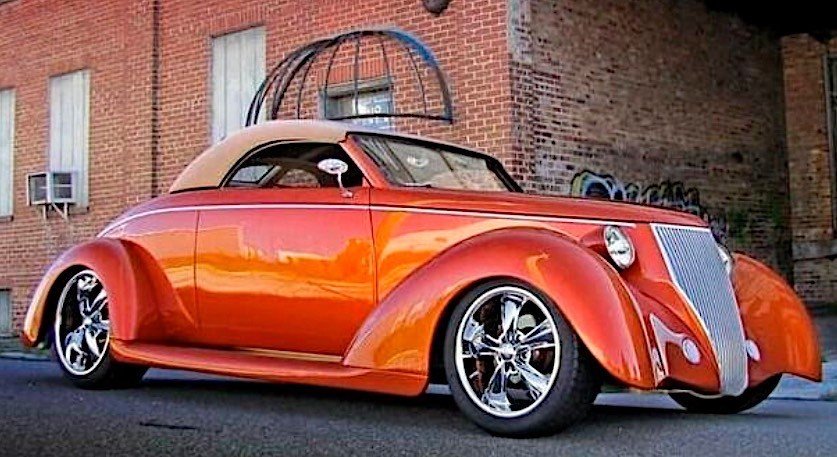 Deep Mango 1936 Ford Roadster Is Why We Love Street Rods